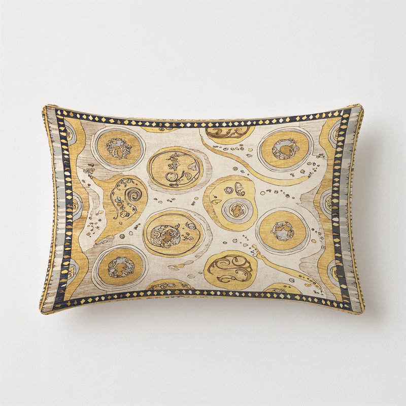 Peppy Pop Indoor And Outdoor Throw Pillow, Rectangle 20"H x 14"W