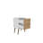 18" Nightstand in Natural and White (2-Drawer)-864378275