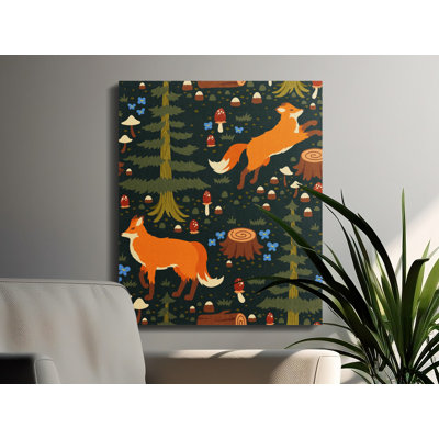 Gudino Wrapped Canvas Print Set