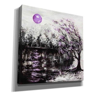 «Flute Melody», art mural sur toile