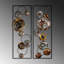 Decorative Metal Wall Accessory
