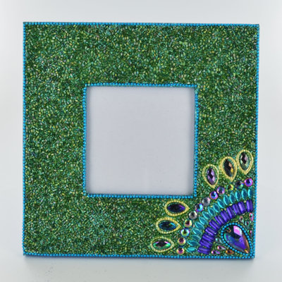 Nickerson Green Reclaimed Wood Picture Frame