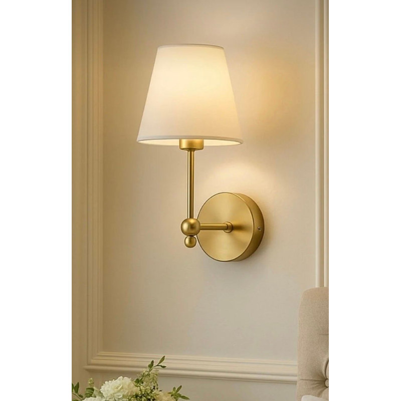 Armed Sconce, 30 cm H x 15 cm W x 15 cm D