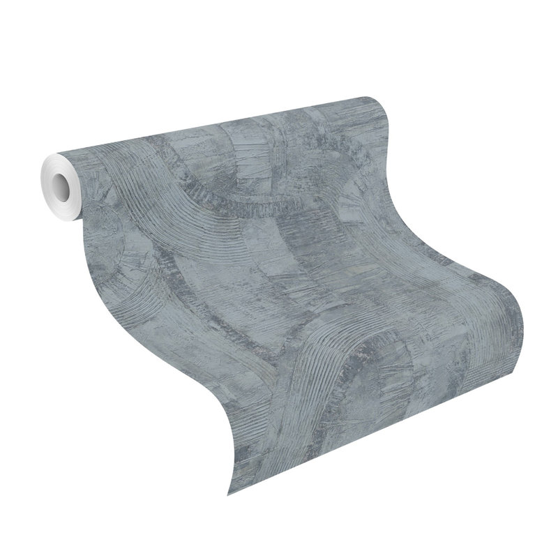 Rouleau de papier peint L 33 pi x l 20,9 po, Bleu