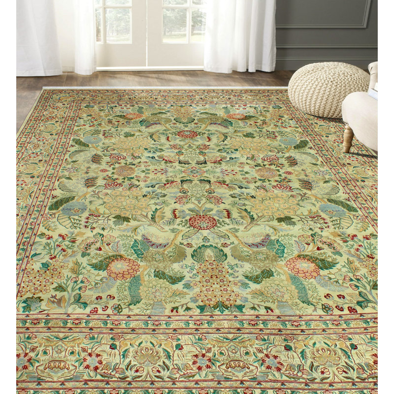Pak-Persian Jack Lt. Green Rug