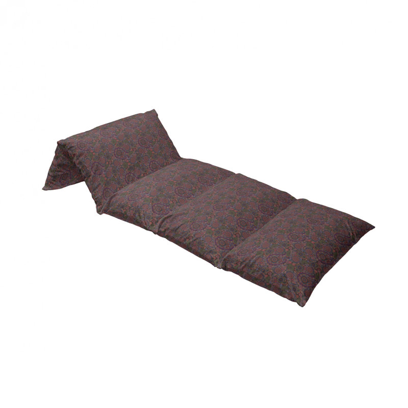 Housse de coussin d'extérieur Leaves with Details, H 2 po x l 27 po x P 88 po
