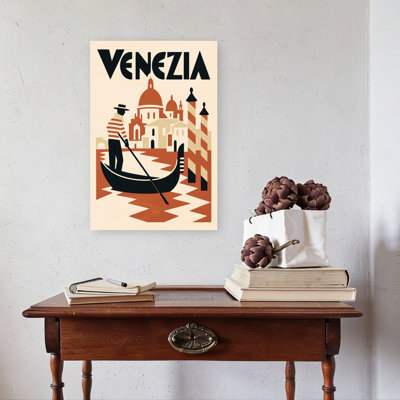 Classic Venice Gondola