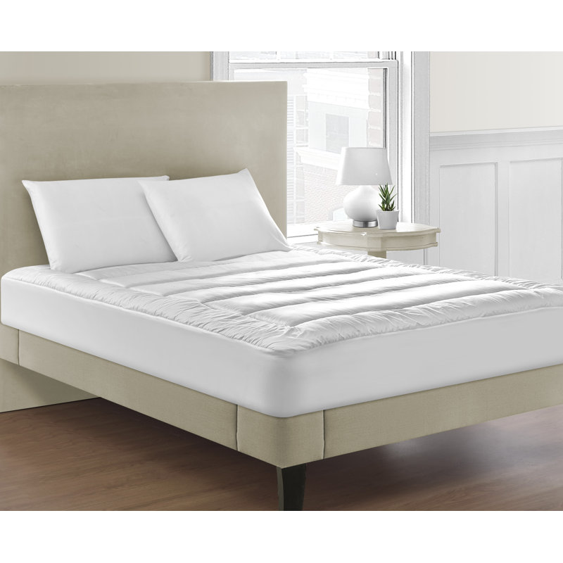 Allis 0.5'' Mattress Pad, Full / Double
