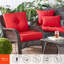 Coussin de siège pour chaise d'extérieur Royzell Sunbrella-760015899