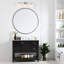 Bonsai 42'' Single Bathroom Vanity with Marble Top-1143783392