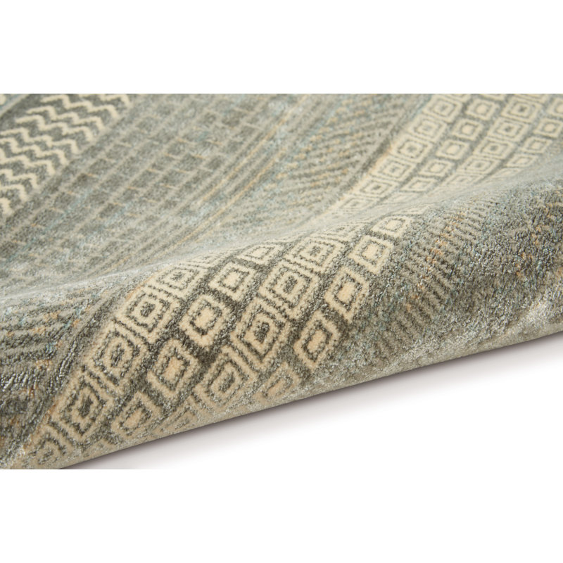 Maya Striped Hand Woven Area Rug, 282 x 389cm