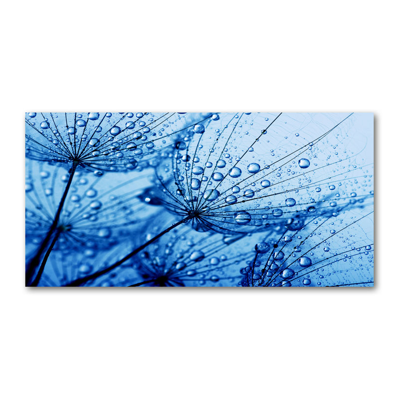 50cm W x 100cm L Glass Peel and Stick Panel