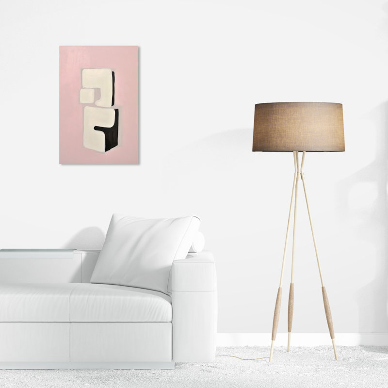NFT Robot - Wrapped Canvas Print, 24" H x 16" W x 0.8" D