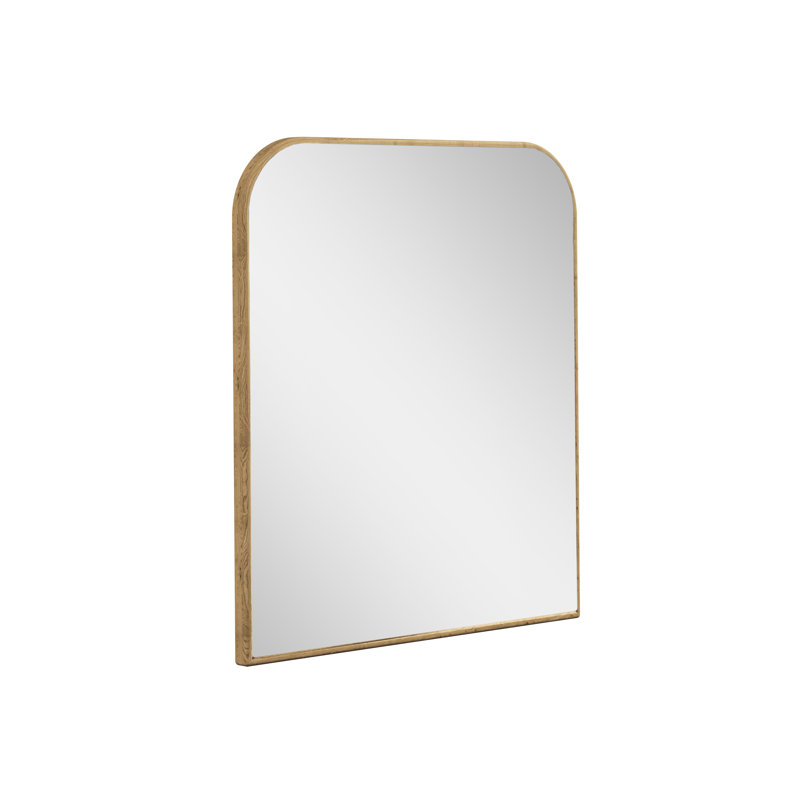 Flat Solid Wood Mirror