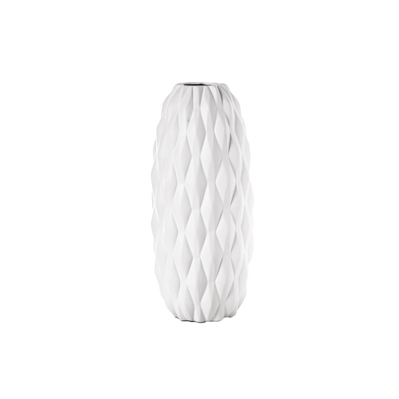 Vase rond en porcelaine Merisier
