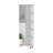 Los Angeles Linen  Cabinet, Mirror, Five Shelves
