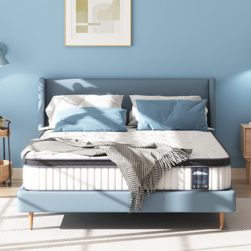 Matelas ferme en mousse à mémoire de forme de 10 pouces Serweet, Double