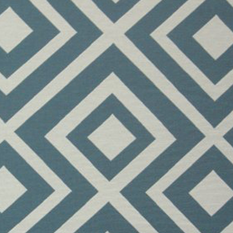 Tissu en mélange de coton A-4 Lola, Bleu