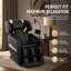 Fauteuil compact zéro gravité
