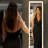3 Color Lighting Mirror with LED Lights, Lighted Floor Standing Mirror with Stand-556847639