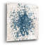 «Summer Blocks Blue Sand» par Danhui Nai, art mural en verre acrylique-1538349099