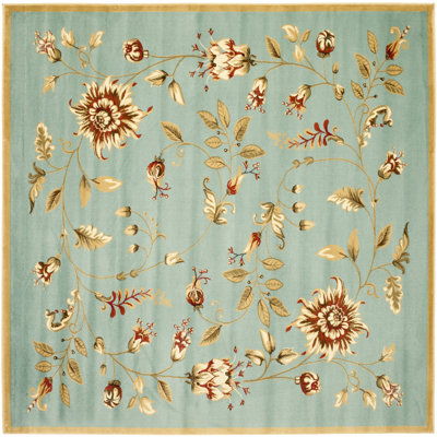 Carolane Performance Floral Rug