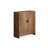 Modern Burlywood Solid Wood Sideboard