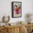 Americanflat Gallery-Style Deep Moulding Picture Frame with Mat to Secure Artwork, Prints, and Photos-100639259
