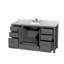 Sheffield 60" Single Bathroom Vanity Set-97651122