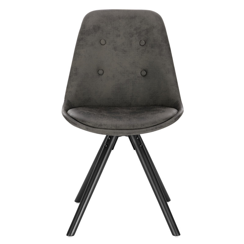 Lutherville Upholstered Dining Chair, Anthracite
