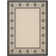 Tapis intérieur / extérieur brun clair / noir Arneshia