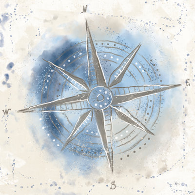 Explorez le monde II - bleu-brun