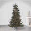 7.5' Lighted Artificial Pine Christmas Tree