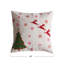 Cotton Blend Throw Square Pillow Cover & Insert