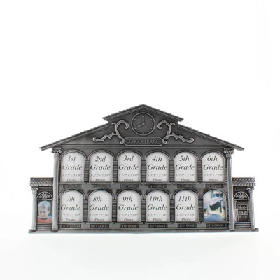 Cadre de maison d'école