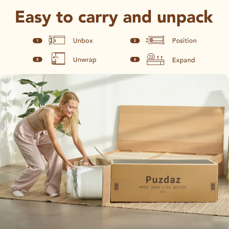 Cooling Memory Foam Mattress [Newversion], Fiberglass Free, Medium Firm, Breathable Cooling Layers, Certified Safe Materials