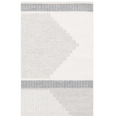Kilim Hand Woven Recycled P.E.T. Geometric Indoor Rug