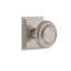 Grandeur Concealed Screw Mechanism Circle Knob with Square Rosette-699285840