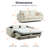 Queen Size Pull Out Sofa Bed Sleeper Sofa With Usb Fast Charging Memory Form Mattress, 2-in-1 Convertible Comfy Loveseat Couch Bed-989844775