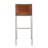 Quante Upholstered Counter Stool with Metal Frame-60446400-60446406