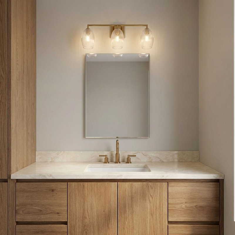 Serafina Bath, Burnished Brass, 3