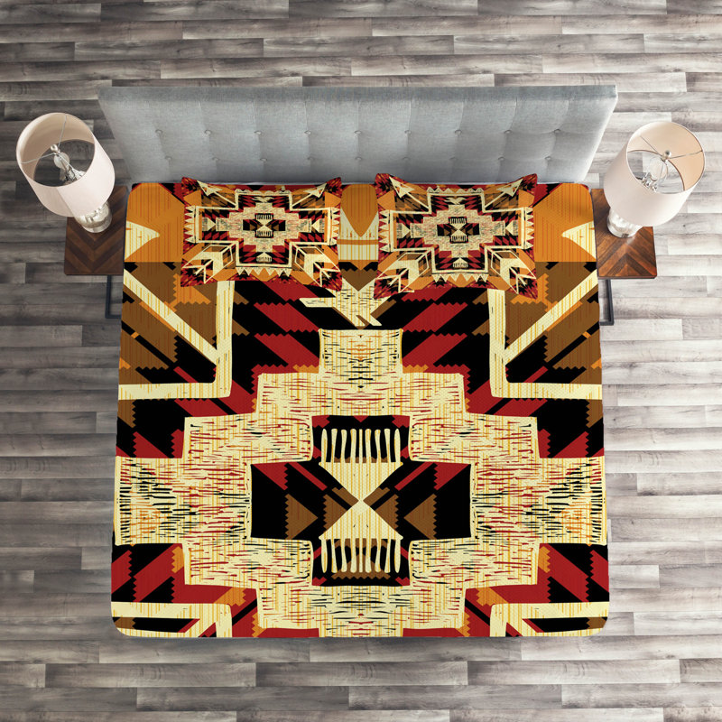 Rustic Coverlet