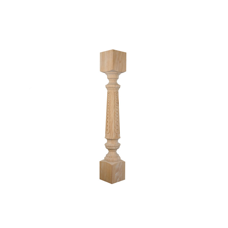 34.5" Tall Infinity Loop Kitchen Post (K003-RW-UNF)