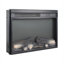 Foyers intérieurs télécommandés et accessoires en noir antique de 23 po avec éclairage DEL-1154783838-1154783824