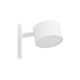 Verge Single Light Steel Dimmable LED Armed Sconce