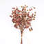 Arrangement floral campagnard artificiel avec longue tige, bouquet de fleurs rustiques pour les centres de table de salle à manger, décoration d'intérieur