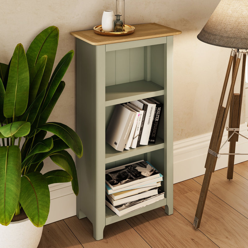 Casiano 82cm H x 42cm W Standard Bookcase
