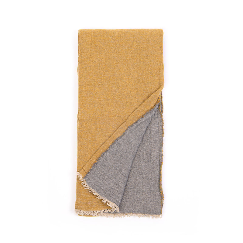 Gavin Hand Woven Throw Blanket