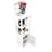52-Foot-Tall White Linen Tower Bamboo Storage Cabinet for Bathroom, Bedroom & Living Room-1861189768