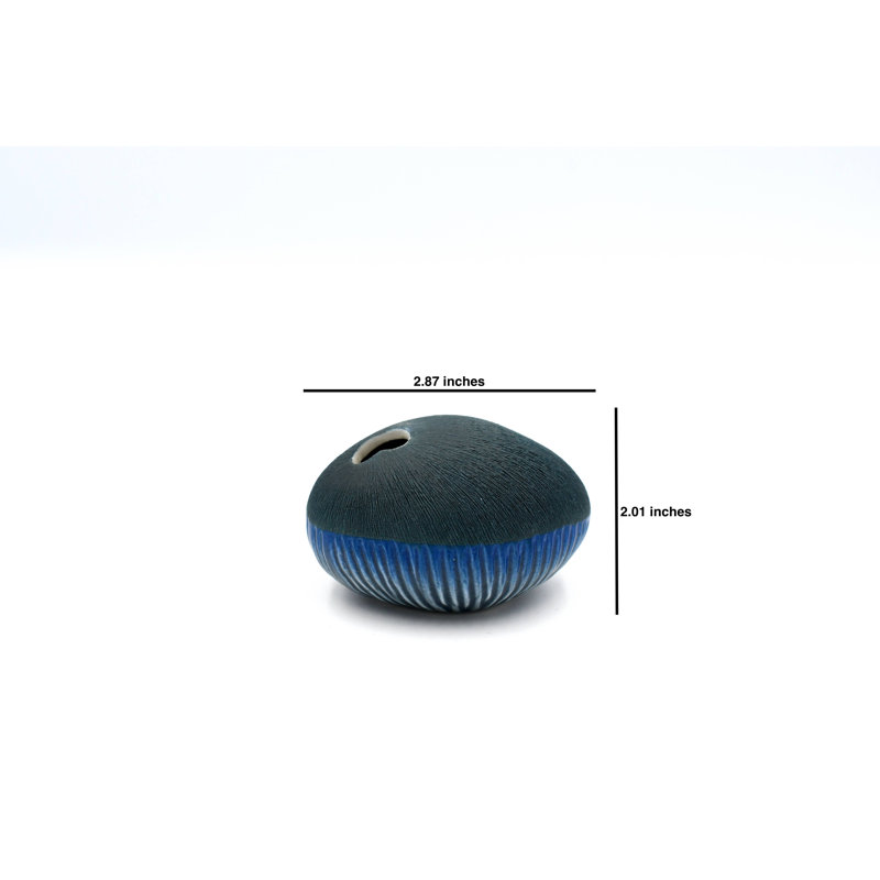 Pipperidge Jar, 2" H x 2.9" W x 2.2" D
